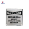 Aluminum Reflective Traffic Sign For Road Safety Warning