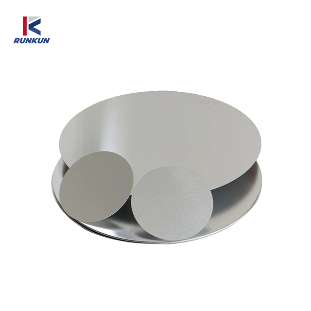 1200A 100mm Stamping Aluminum Circle H14 for Food Package