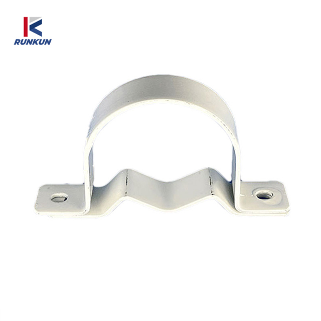 Steel Hold Hoop Beam Clamp Anchor Ear For Telecom Tower