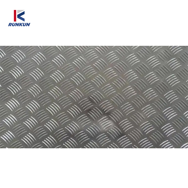 6082 Aluminum Diamond Plate Stucco Embossed Aluminium Sheet