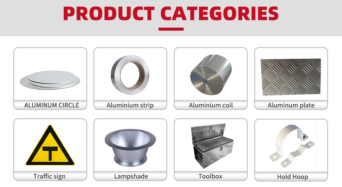 Runkun aluminum's main products