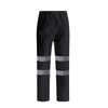 High Visibility Rain Pants Safety Pants with Adjustable Drawstring