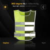 Breathable High Visibility Safety Clothing Safety Warning Vest