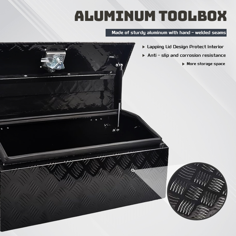 Customized Aluminum Tool Box Waterproof Tool Case Metal Tool Organizer