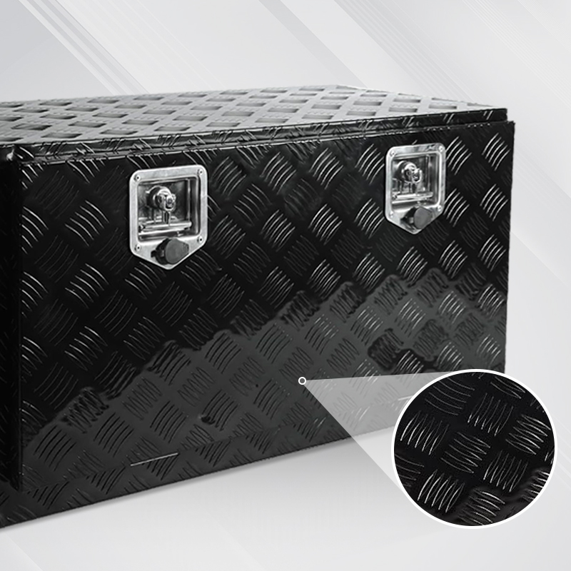 Customized Waterproof Aluminum Tool Box Metal Storage Box for Pickup