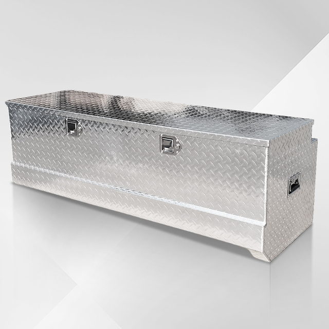 High Quality Aluminum Truck Tool Box Metal Tool Cabinet with Lid