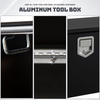 Portable Smooth Surface Aluminum Tool Box with T-Handle Latch