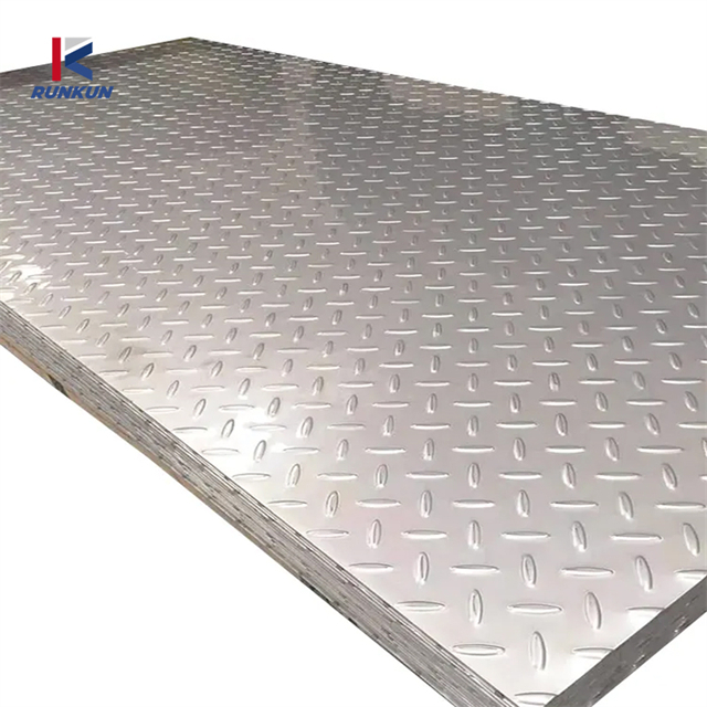 6082 Aluminum Diamond Plate Stucco Embossed Aluminium Sheet