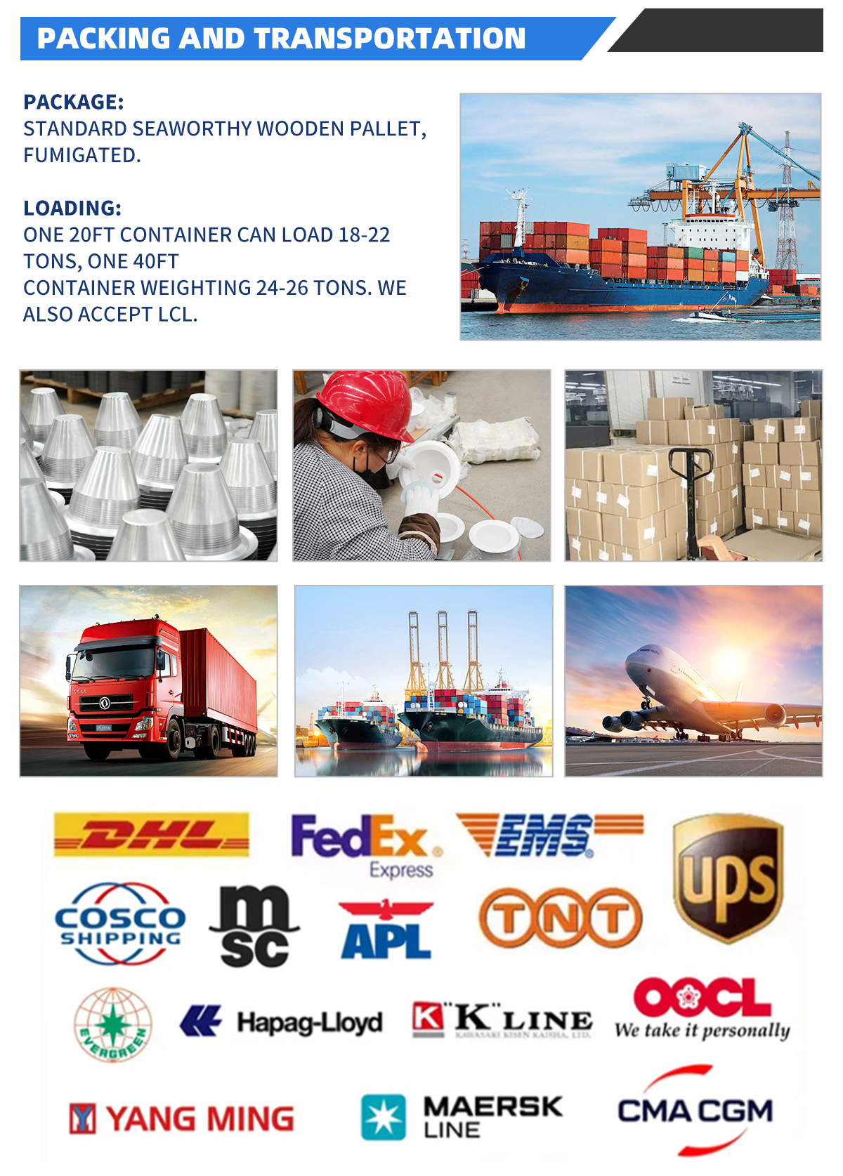 Cooperative logistics forwarder