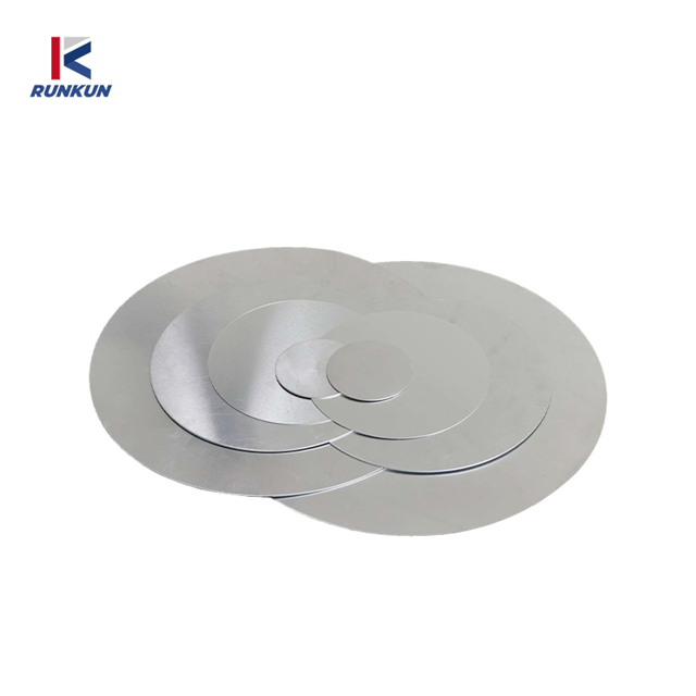 Aluminum Disc Circle 3003 for Cookwares Pan Pot Utensils