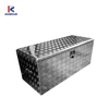 18'' Truck Aluminum Pickup Metal Storage Tool Box Hard Case