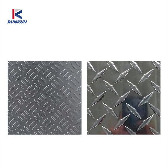 Aluminium Embossed Sheet Aluminum Checker Plate Alloy 3003 