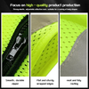 Breathable Mesh Fabric Reflective Safety Vest with Reflective Strips