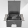 Waterproof Lockable Pointer Aluminum Plate Toolbox