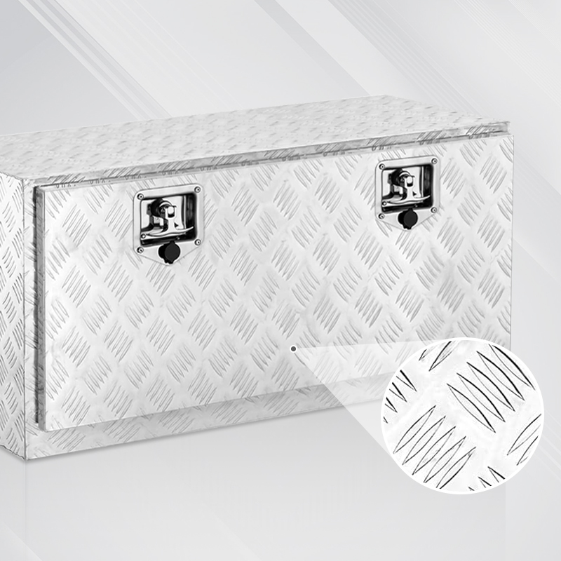 Lockable Customized Aluminum Tool Box Trunk Underbody Toolbox