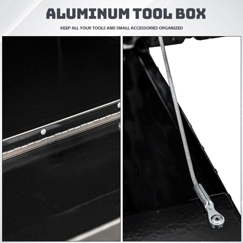 Customized Aluminum Plate Tool Box Storage Toolbox with Lock