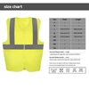 Customizable Logo High Visibility Safety Reflective Clothing Vest