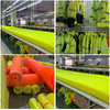 Customized Breathable Mesh Reflector Vest Hi Vis Safety Vest for Men