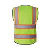 Wholesale Sleeveless Safety Jacket Vest with Wider Reflective Strips