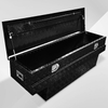 Waterproof Checkered Plate Aluminum Toolbox with Handles and Locks