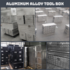 High Quality Aluminum Truck Tool Box Metal Tool Cabinet with Lid