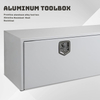 Waterproof Lockable Aluminum Toolbox Trailer Tool Storage Cabinet