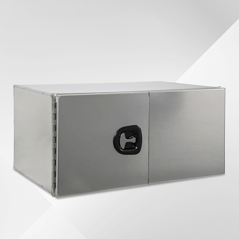 Factory Supply Silver Smooth Aluminum Tool Box for Various Scenarios