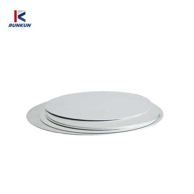 Aluminum Disc Circle 3003 for Cookwares Pan Pot Utensils