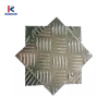 Decoration O-H112 Stucco Embossed Corrugated Aluminum Sheet