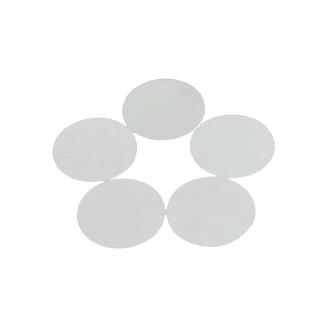 0.32-5mm LED Shell Round Flat Aluminum Circle