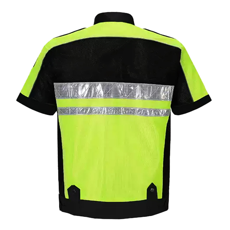 Breathable Safety Riding Jacket Short Sleeve Shirt for Racing Motor