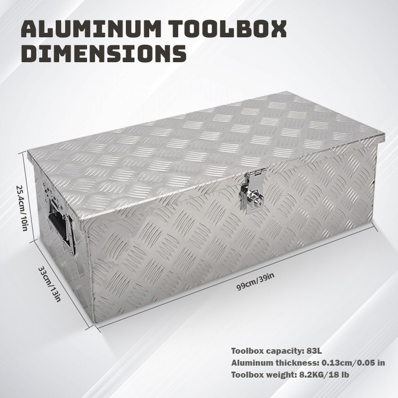 Aluminium Tool box Heavy Duty Tool Box Truck Tool Box