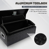 Aluminum Tool Box Truck Tool Box Waterproof Toolbox Storage Organizer