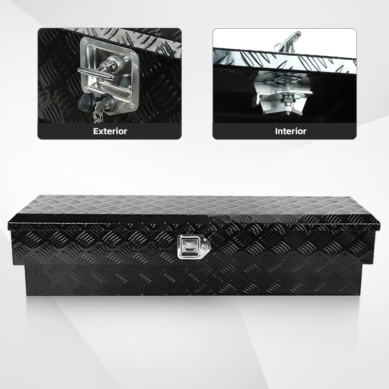 Waterproof Customized Aluminum Tool Box for Trailer Truck