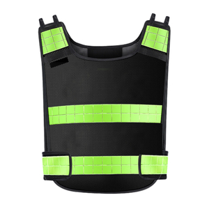 Breathable Custom Logo Safety Uniform Vest for Women Men