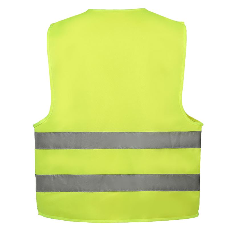 Custom High Visibility Safety Reflective Vest Security Clothing