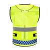 Custom Logo Hi Vis Safety Vest Workwear for Construction Road