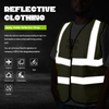 Lightweight Safety Reflective Vest Safety Workwear for Adults