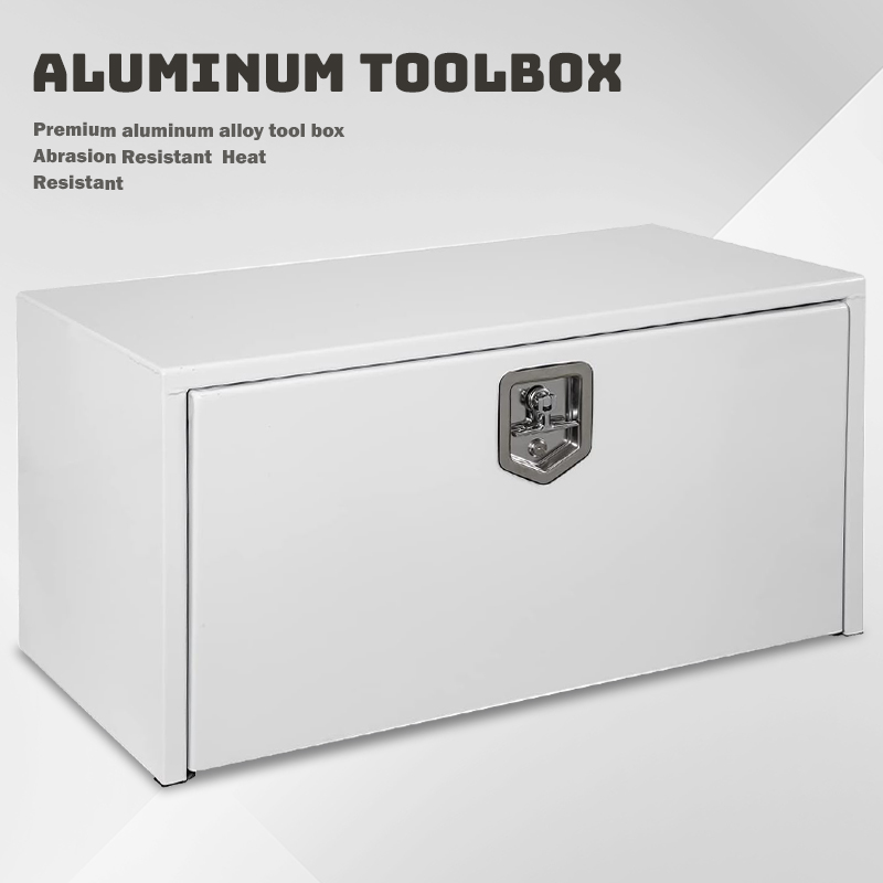 Hot Sell Custom Single Door Aluminum Metal Tool Case for Pickup