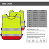 High Vis Pullover Vest Child Reflective Clothing Kids Safety Vest