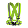 High Visibility Warning Reflective Belt Elastic Safety Cycling Vest