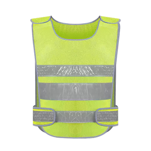 Breathable High Visibility Safety Clothing Safety Warning Vest