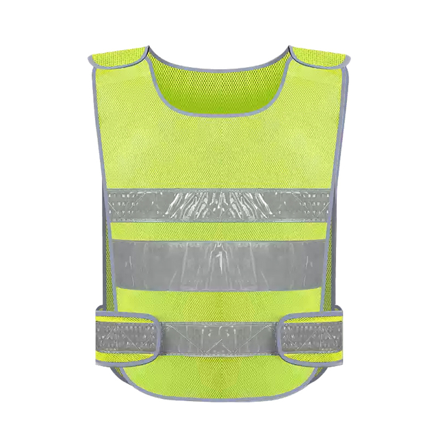 Breathable High Visibility Safety Clothing Safety Warning Vest