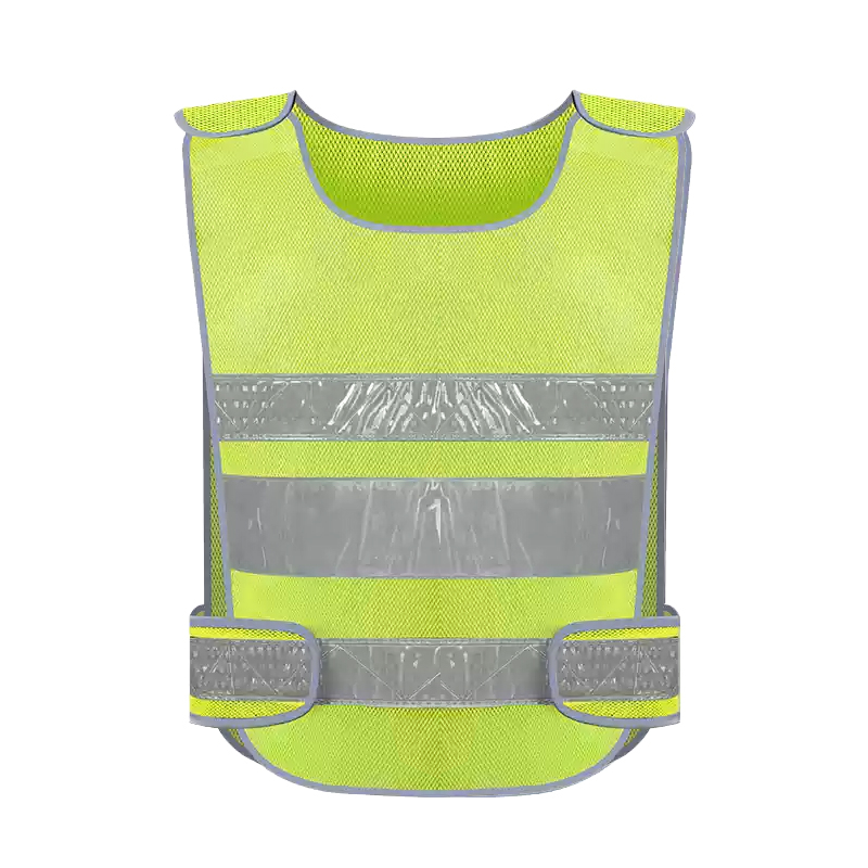 Breathable High Visibility Safety Clothing Safety Warning Vest