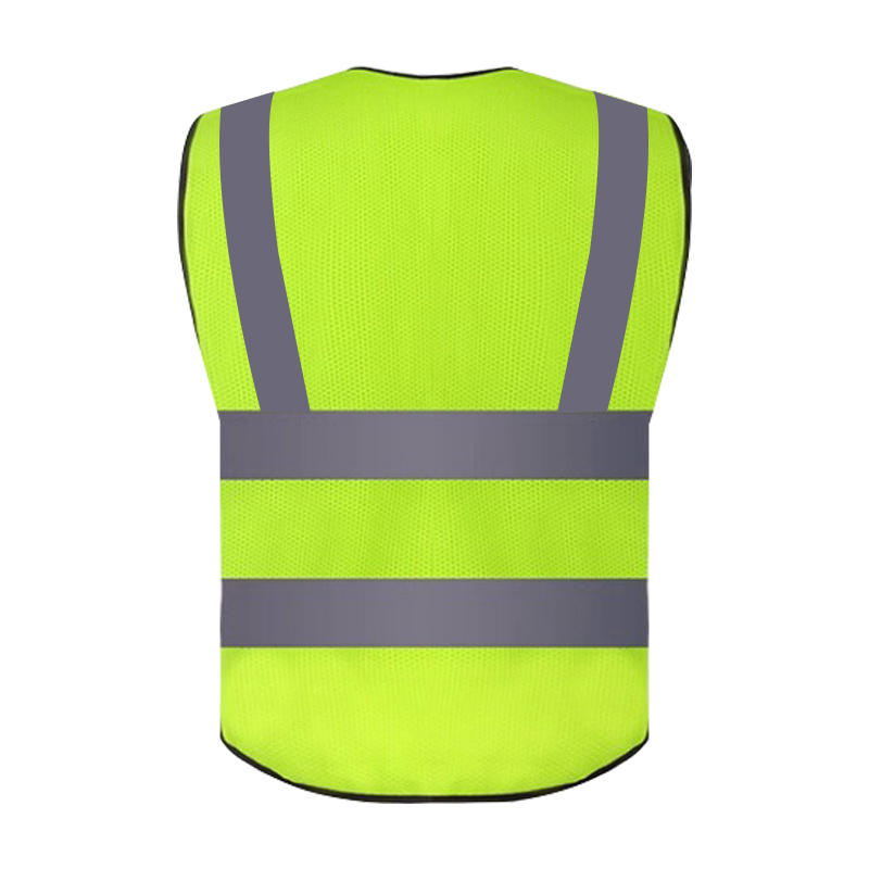 Wholesale Mesh Safety Reflective Vest Unisex Sleeveless Work Uniform