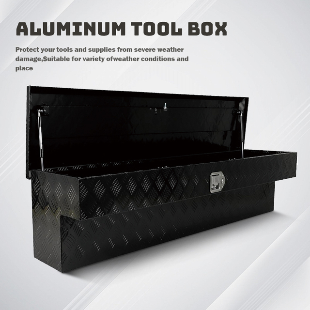 Waterproof Customized Aluminum Tool Box for Trailer Truck