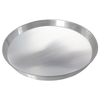 Food Grade Round Pizza Pan Aluminum Snack Tray Bakery Plate