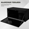 Wholesale Black Coated Waterproof Aluminum Tool Case with Lock