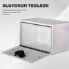 High Quality White Waterproof Aluminum Alloy Tool Box for Pickup