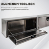 Waterproof Aluminum Underbody Toolbox Tool Case for Truck